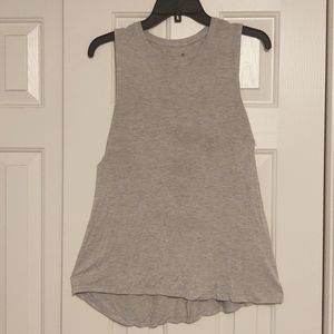 Justice Girl's Light Gray Tank Top